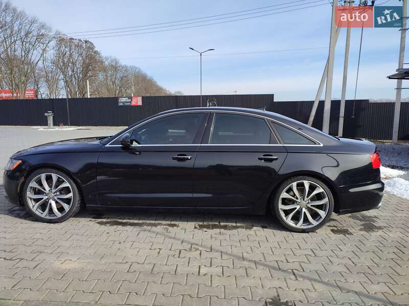 Седан Audi A6 2014 в Львове фото 7 Седан Audi A6 2014 в Львове