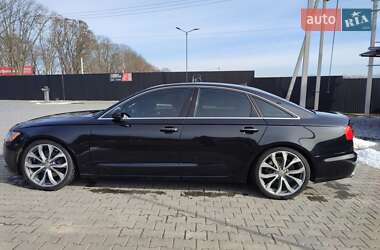 Седан Audi A6 2014 в 
