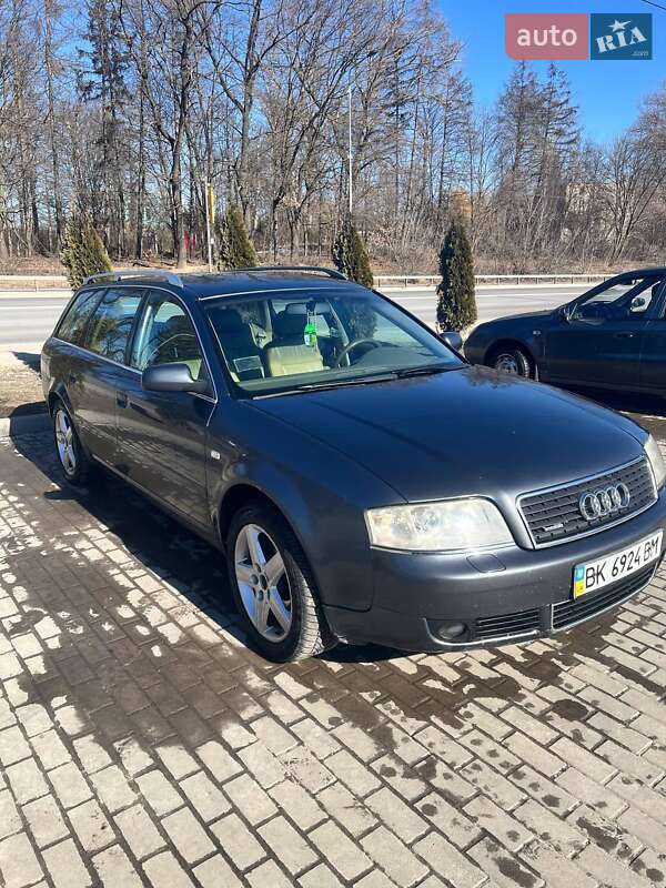 Универсал Audi A6 2003 в 