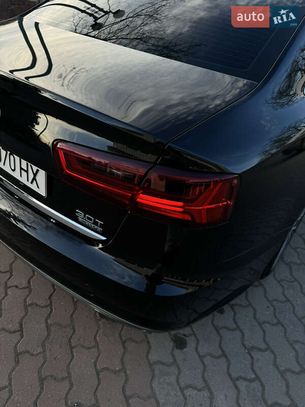 Седан Audi A6 2015 в Ивано-Франковске фото 11 Седан Audi A6 2015 в Ивано-Франковске