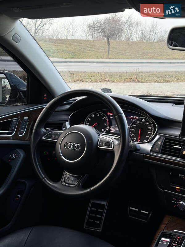 Седан Audi A6 2015 в Ивано-Франковске фото 34 Седан Audi A6 2015 в Ивано-Франковске