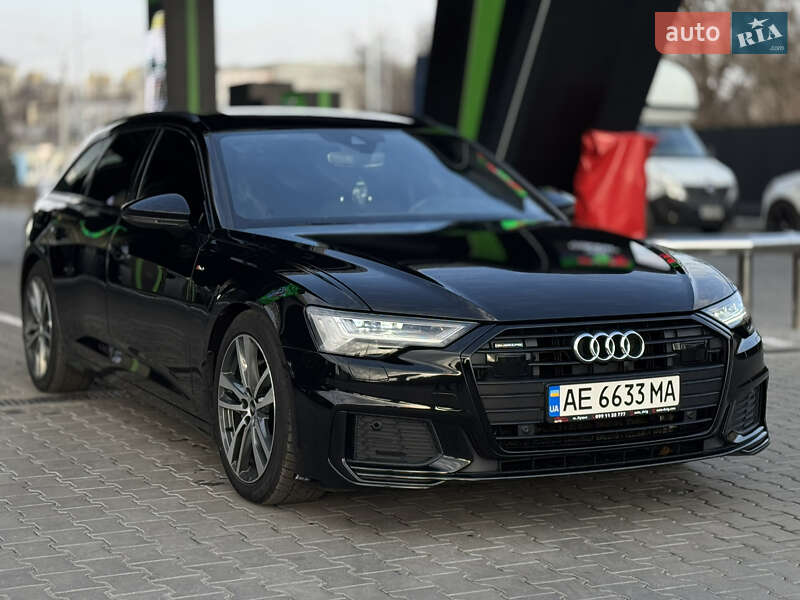 Универсал Audi A6 2021 в Днепре