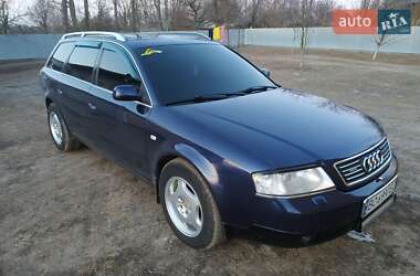 Універсал Audi A6 2002 в Волочиську