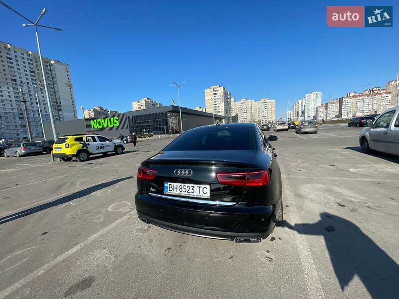 Седан Audi A6 2015 в Киеве