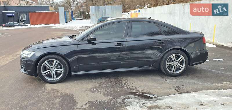Седан Audi A6 2014 в Киеве