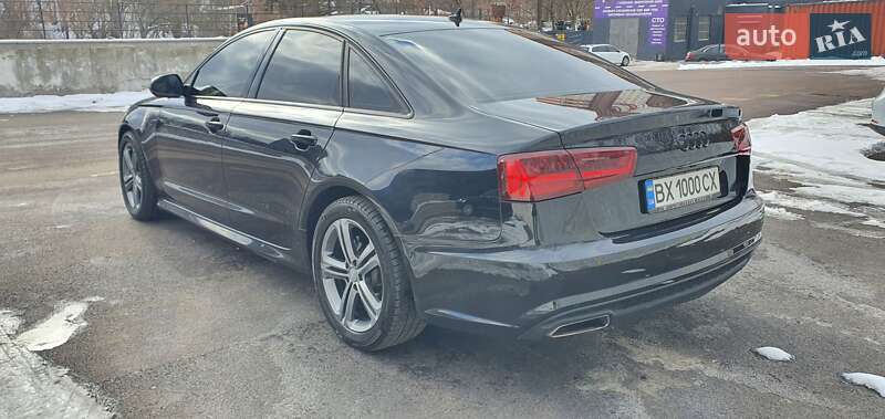 Седан Audi A6 2014 в Киеве