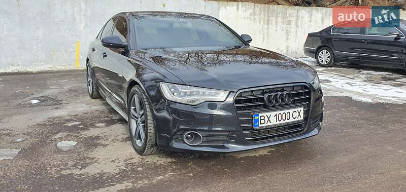 Седан Audi A6 2014 в Киеве