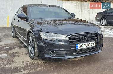 Седан Audi A6 2014 в 