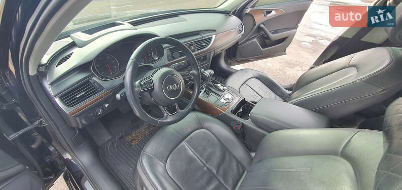 Седан Audi A6 2014 в Киеве