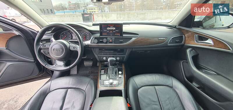 Седан Audi A6 2014 в Киеве