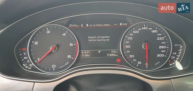 Седан Audi A6 2014 в Киеве