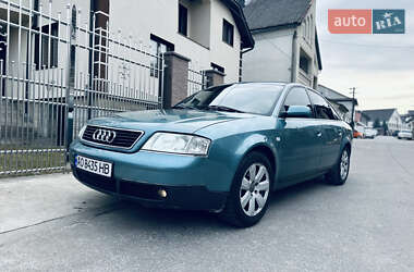 Седан Audi A6 2000 в 