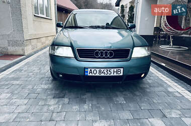 Седан Audi A6 2000 в 