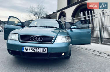 Седан Audi A6 2000 в 