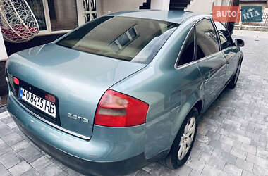 Седан Audi A6 2000 в 