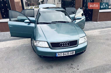 Седан Audi A6 2000 в 