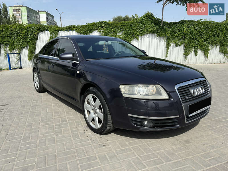 Седан Audi A6 2006 в Запорожье