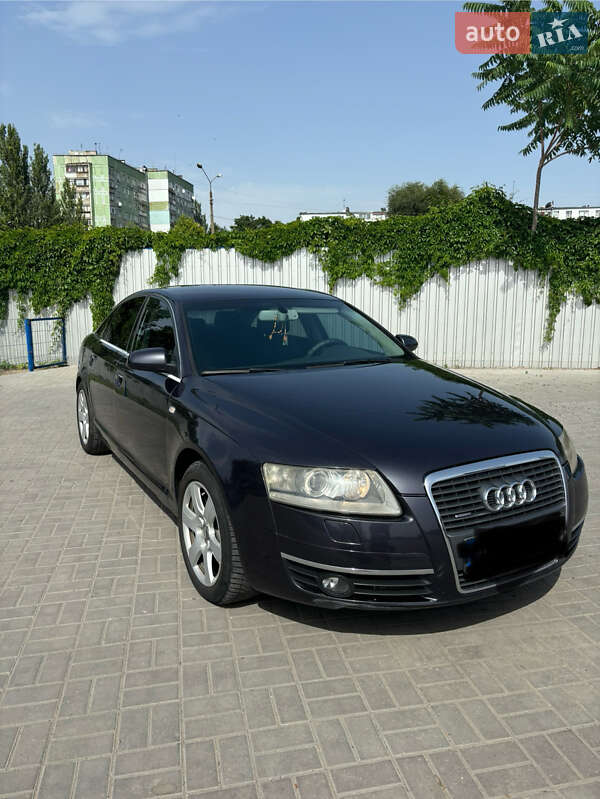 Седан Audi A6 2006 в Запорожье