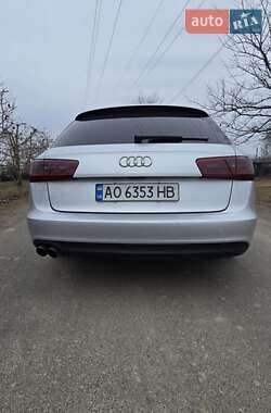 Универсал Audi A6 2012 в 