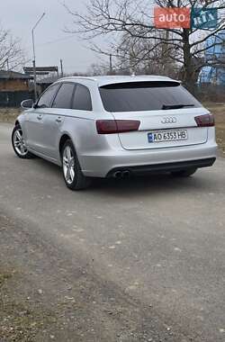 Универсал Audi A6 2012 в 