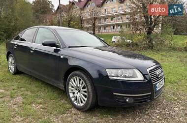 Седан Audi A6 2007 в Тячеве