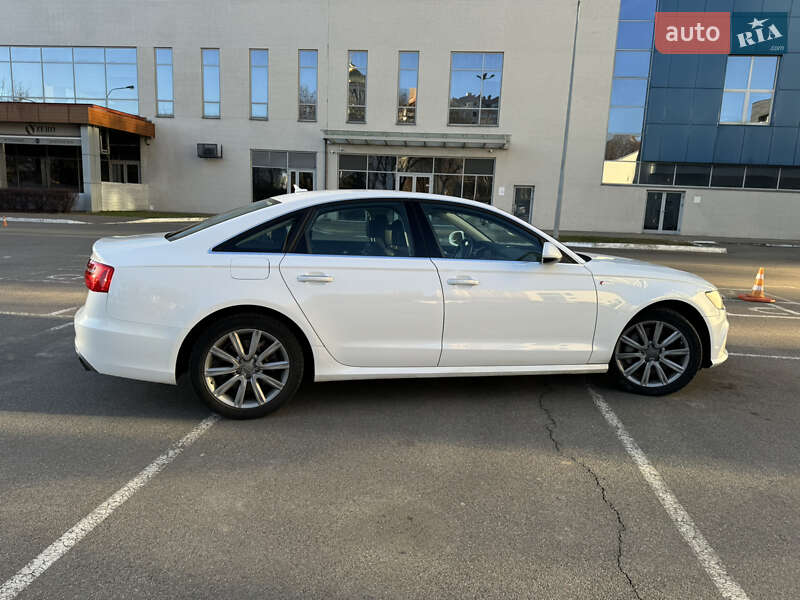 Седан Audi A6 2014 в Киеве