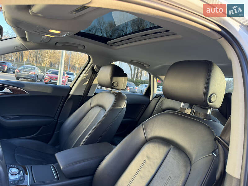 Седан Audi A6 2014 в Киеве