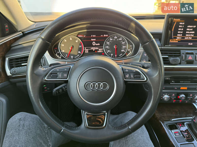 Седан Audi A6 2014 в Киеве