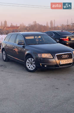 Универсал Audi A6 2008 в Киеве