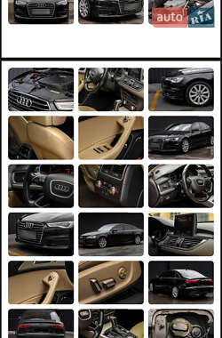 Седан Audi A6 2014 в 