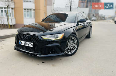 Седан Audi A6 2013 в Львове