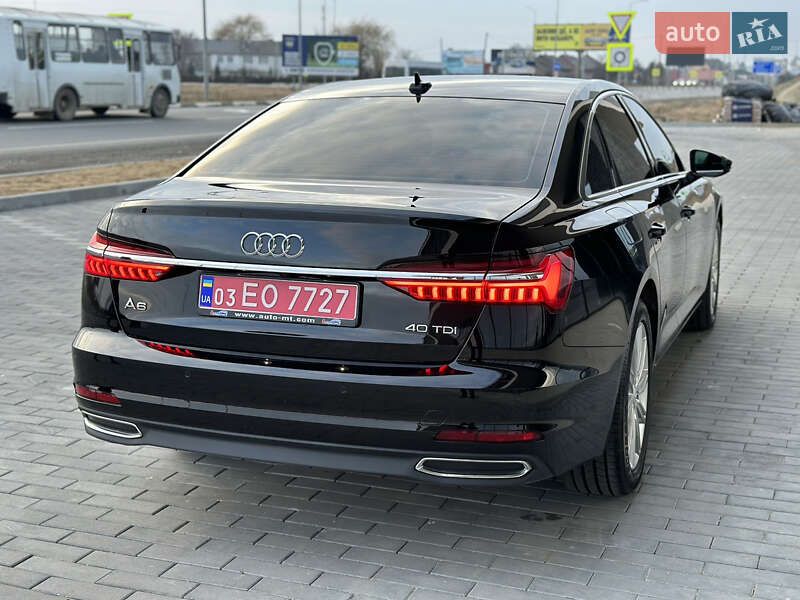 Седан Audi A6 2020 в Ужгороде