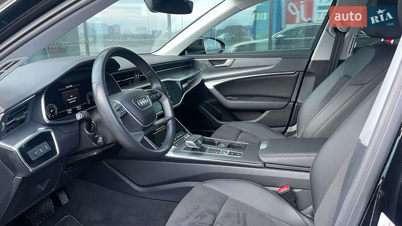 Седан Audi A6 2020 в Ужгороде