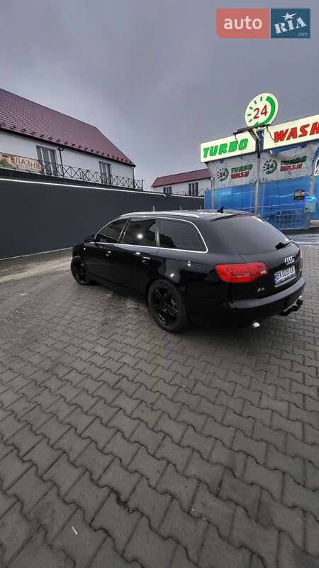 Універсал Audi A6 2008 в Кам'янець-Подільському