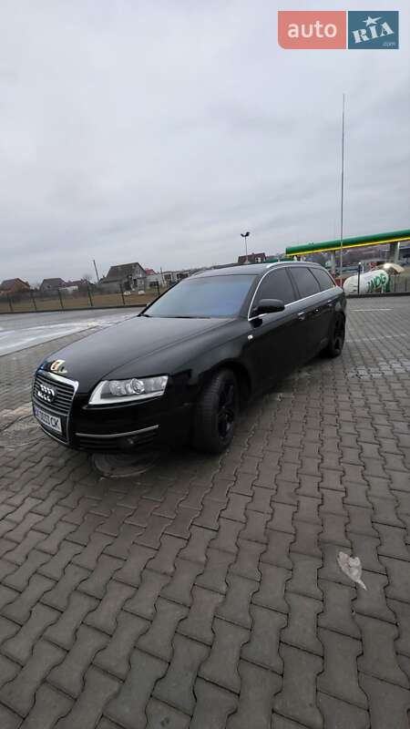 Універсал Audi A6 2008 в Кам'янець-Подільському