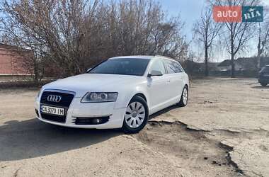 Универсал Audi A6 2008 в Золотоноше