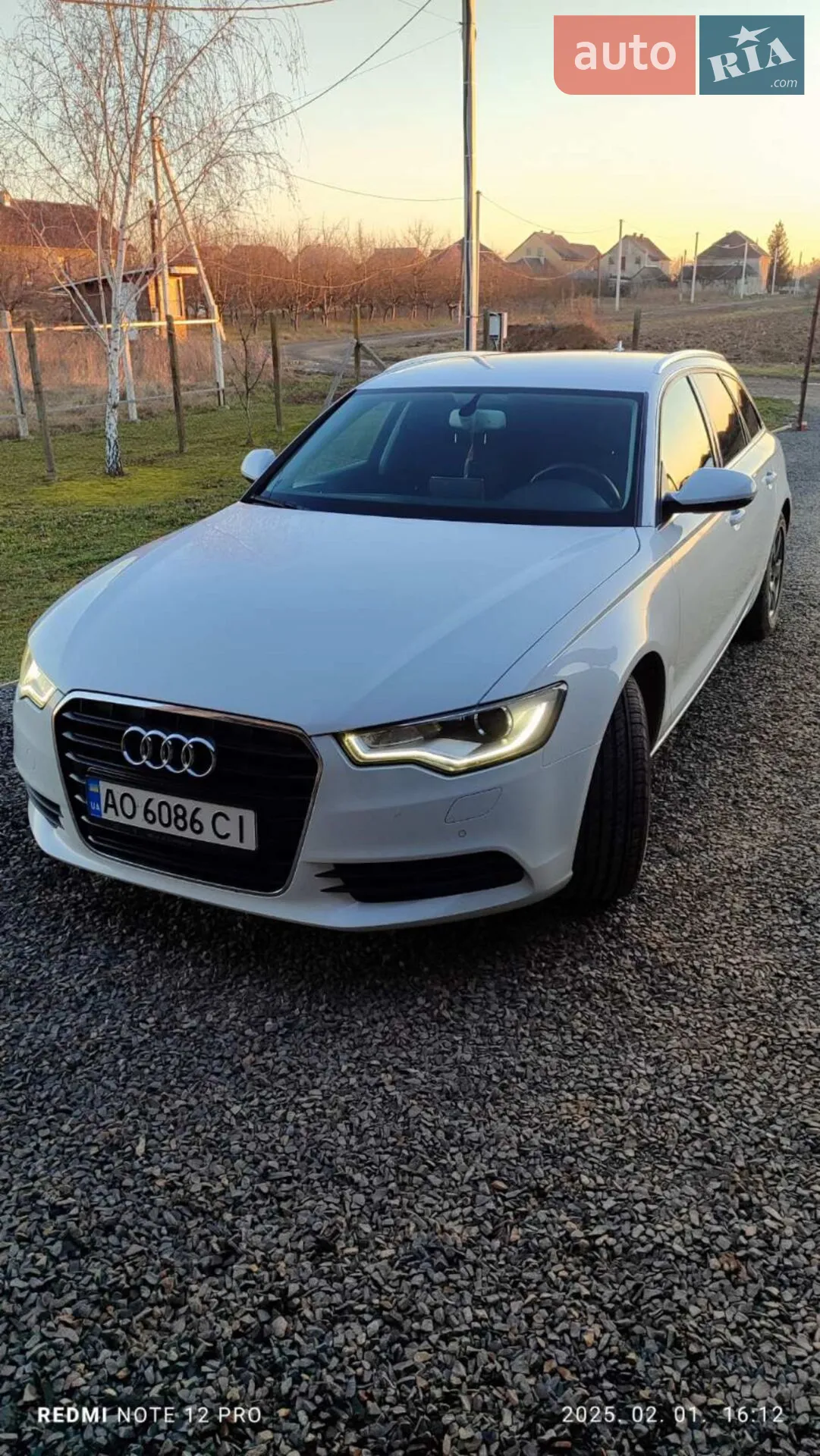 2012 Audi A6 - фото 1