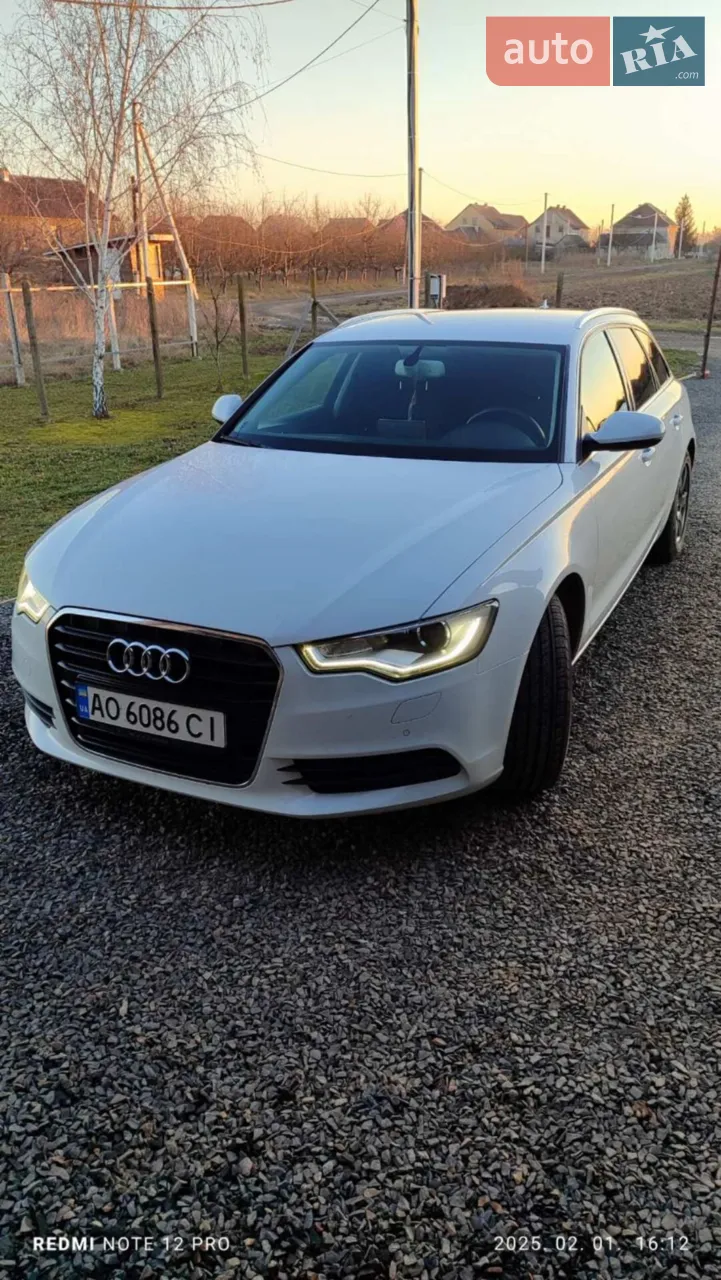 2012 Audi A6 - мініатюра 9