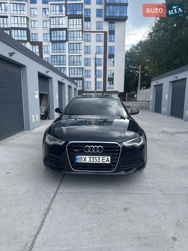 Седан Audi A6 2011 в Хмельницком