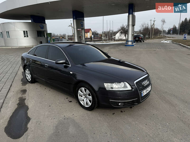 Седан Audi A6 2004 в Миргороді