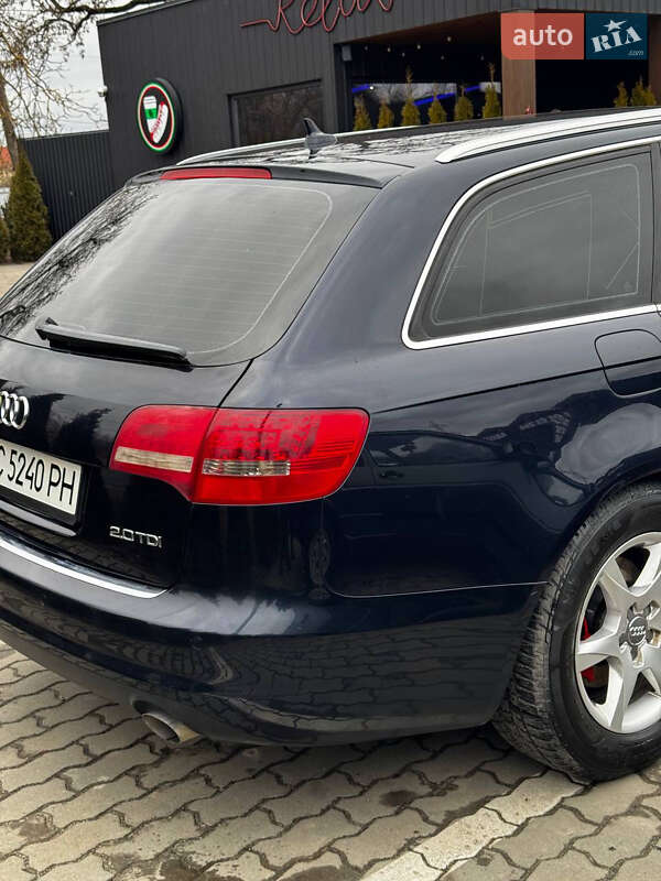 Універсал Audi A6 2010 в Яворові