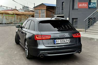 Универсал Audi A6 2013 в 