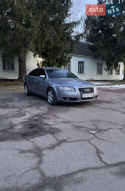 Седан Audi A6 2006 в Корсуне-Шевченковском