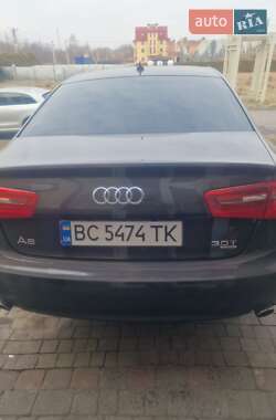 Седан Audi A6 2013 в Львове