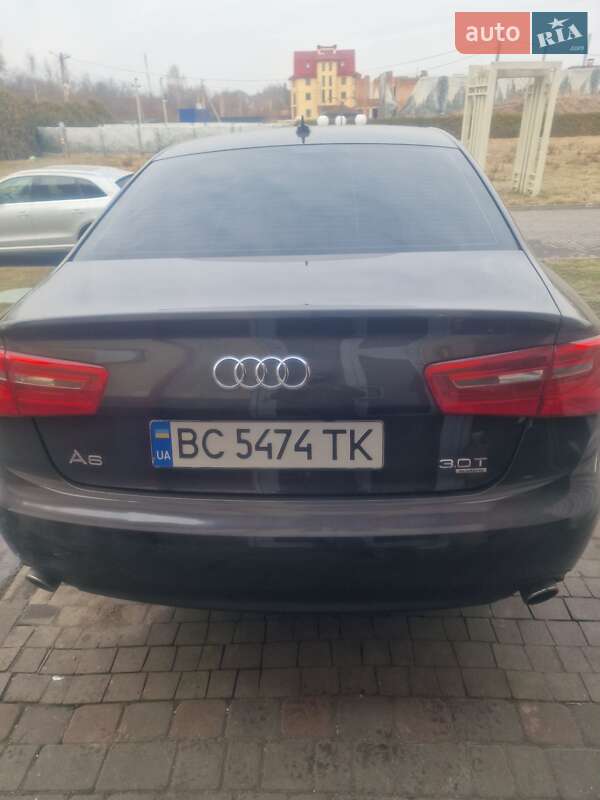Седан Audi A6 2013 в Львові фото 3 Седан Audi A6 2013 в Львові