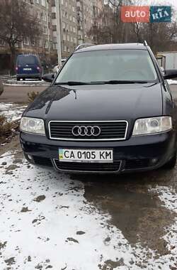 Універсал Audi A6 2002 в Черкасах
