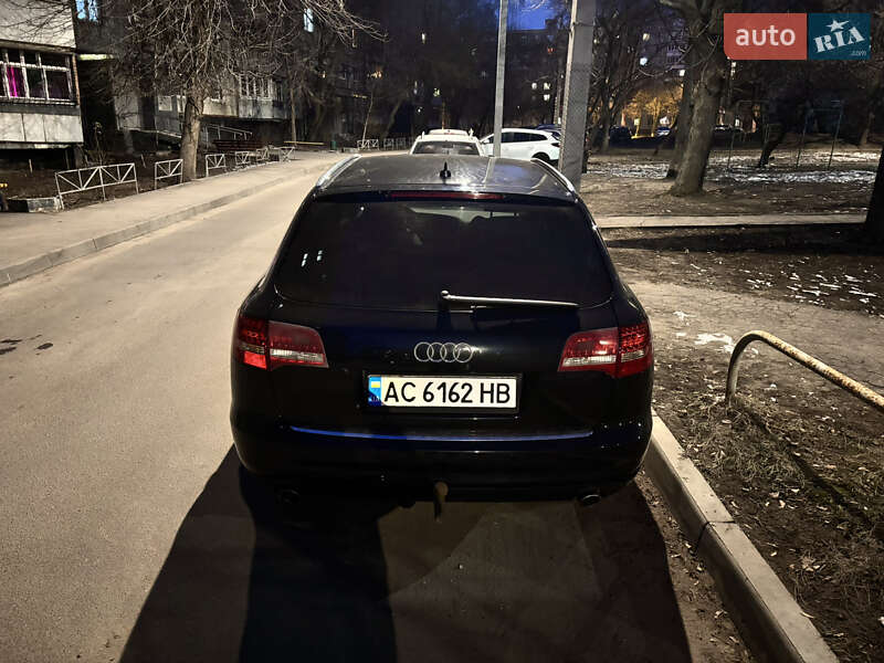 Универсал Audi A6 2010 в Харькове