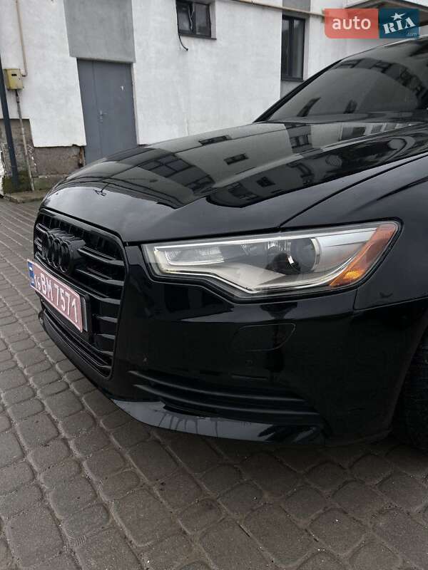 Седан Audi A6 2014 в Чорткові