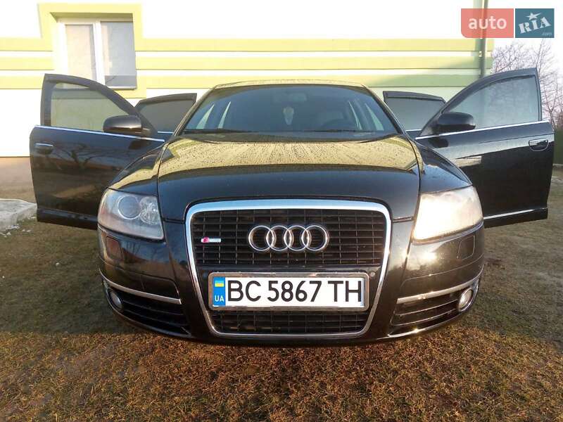 Седан Audi A6 2006 в Яворове