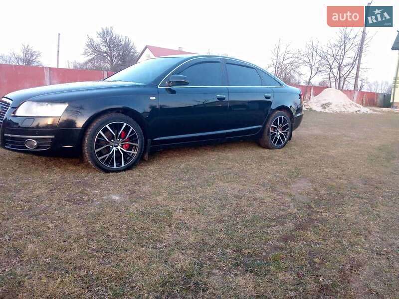 Седан Audi A6 2006 в Яворове